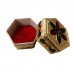 Gold Plated Rakhi With Box